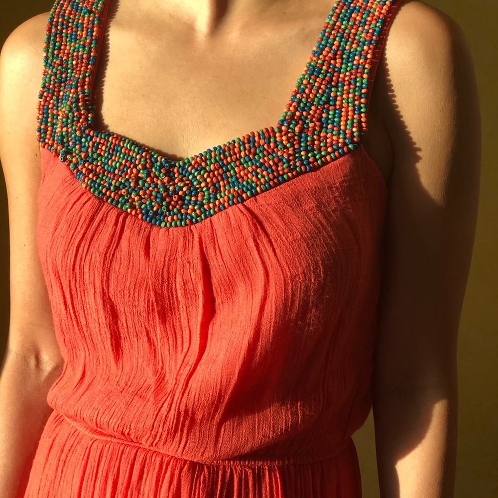 Beaded Summer Dress